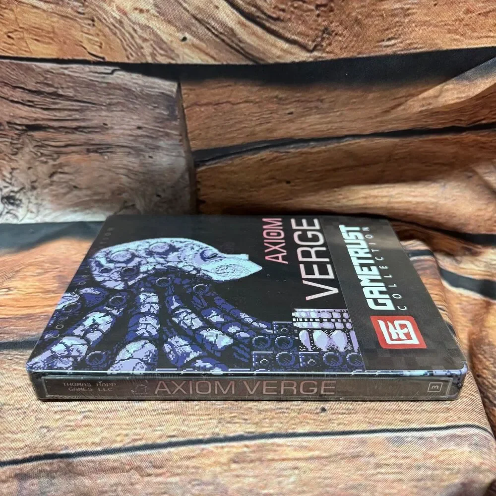 Axiom Verge Collector's Edition PC Video Game GameTrust IndieBox